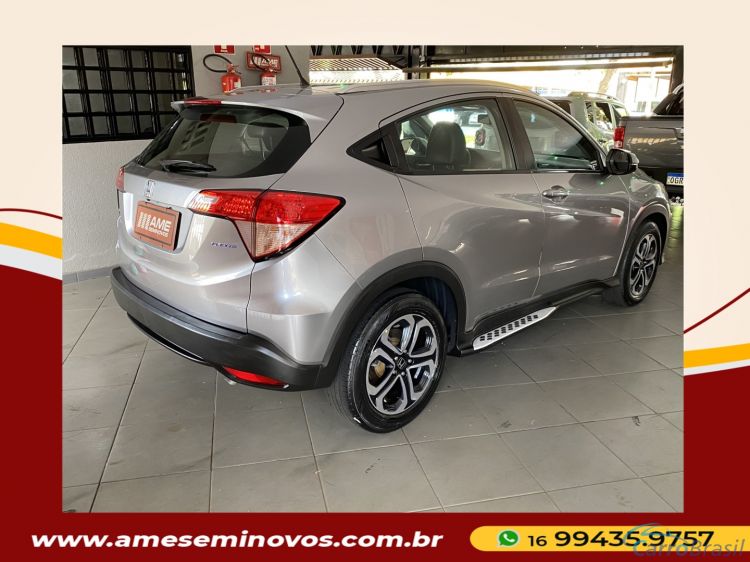 Ame Seminovos | HRV 1.8 16V FLEX EX 4P AUTOMTICO 15/16 - foto 9