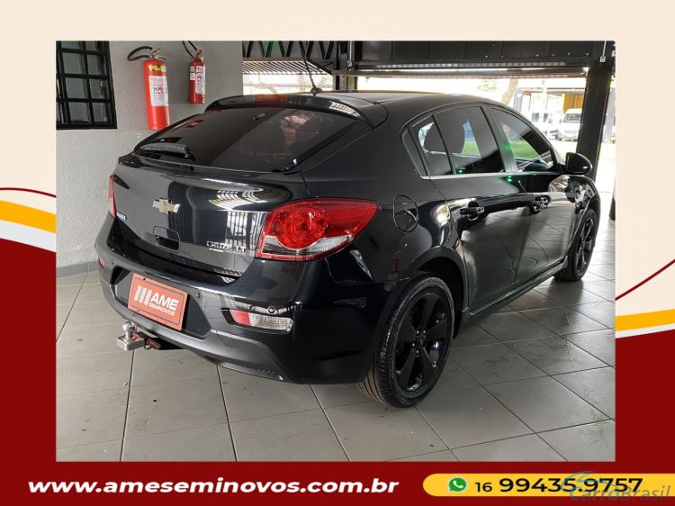 Ame Seminovos | Cruze 1.8 LT 16V FLEX 4P AUTOMTICO 12/13 - foto 4
