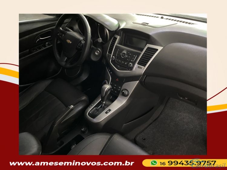 Ame Seminovos | Cruze 1.8 LT 16V FLEX 4P AUTOMTICO 12/13 - foto 6