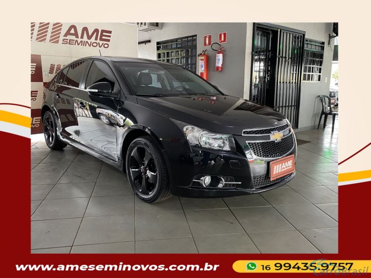 Ame Seminovos | Cruze 1.8 LT 16V FLEX 4P AUTOMTICO 12/13 - foto 7