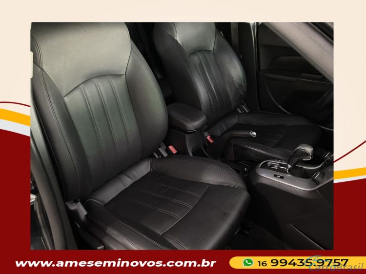 Ame Seminovos | Cruze 1.8 LT 16V FLEX 4P AUTOMTICO 12/13 - foto 9