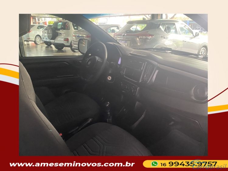 Ame Seminovos | Fiorino 1.4 MPI FURGO ENDURANCE 8V FLEX 2P MANUAL 22/22 - foto 10