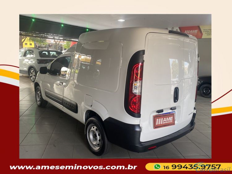 Ame Seminovos | Fiorino 1.4 MPI FURGO ENDURANCE 8V FLEX 2P MANUAL 22/22 - foto 2