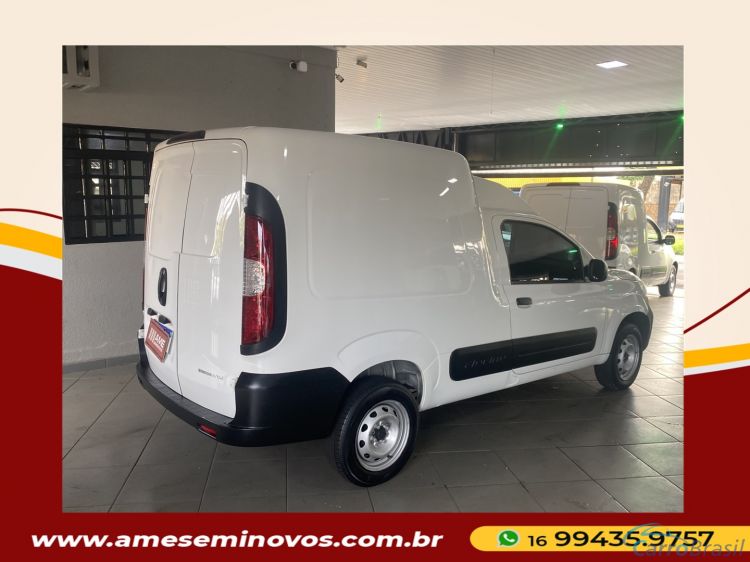 Ame Seminovos | Fiorino 1.4 MPI FURGO ENDURANCE 8V FLEX 2P MANUAL 22/22 - foto 5