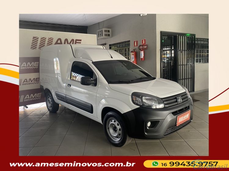 Ame Seminovos | Fiorino 1.4 MPI FURGO ENDURANCE 8V FLEX 2P MANUAL 22/22 - foto 6