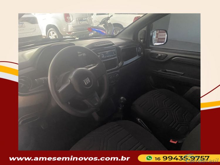 Ame Seminovos | Fiorino 1.4 MPI FURGO ENDURANCE 8V FLEX 2P MANUAL 22/22 - foto 9
