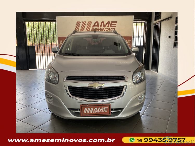 Ame Seminovos | Spin 1.8 LTZ 8V FLEX 4P AUTOMTICO 17/18 - foto 2