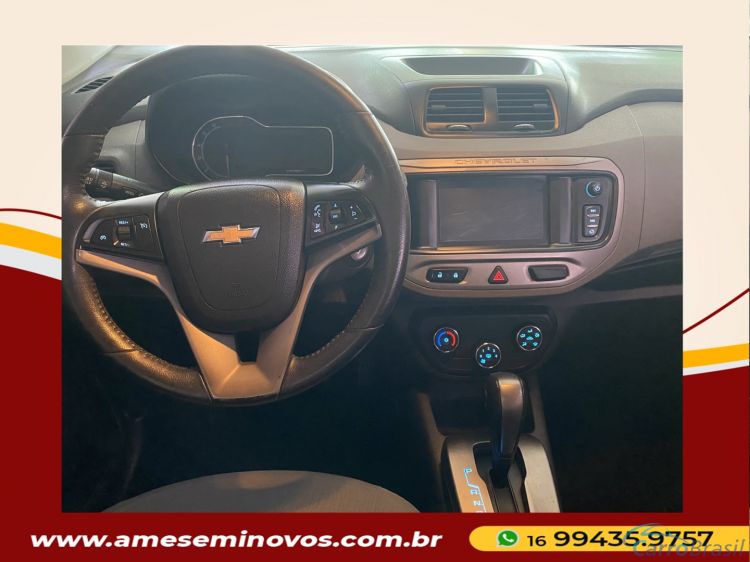 Ame Seminovos | Spin 1.8 LTZ 8V FLEX 4P AUTOMTICO 17/18 - foto 10