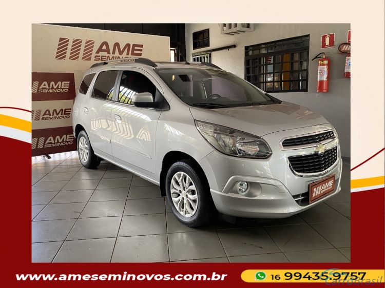 Ame Seminovos | Spin 1.8 LTZ 8V FLEX 4P AUTOMTICO 17/18 - foto 3