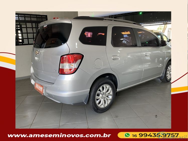 Ame Seminovos | Spin 1.8 LTZ 8V FLEX 4P AUTOMTICO 17/18 - foto 4