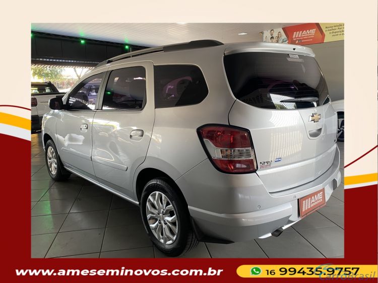 Ame Seminovos | Spin 1.8 LTZ 8V FLEX 4P AUTOMTICO 17/18 - foto 6