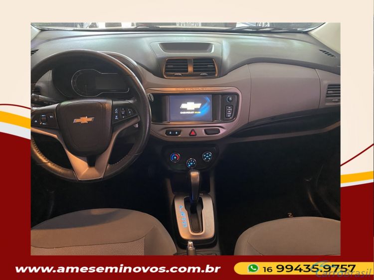 Ame Seminovos | Spin 1.8 LTZ 8V FLEX 4P AUTOMTICO 17/18 - foto 9