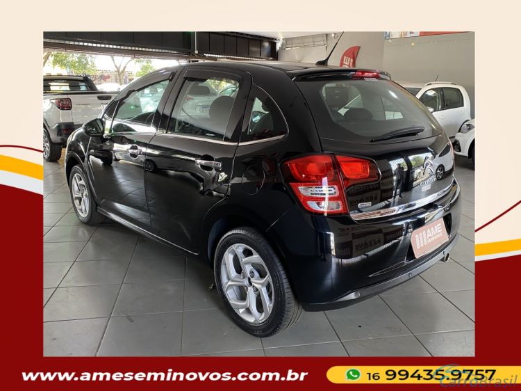 Ame Seminovos | C3 1.6 EXCLUSIVE 16V FLEX 4P AUTOMTICO 12/13 - foto 2