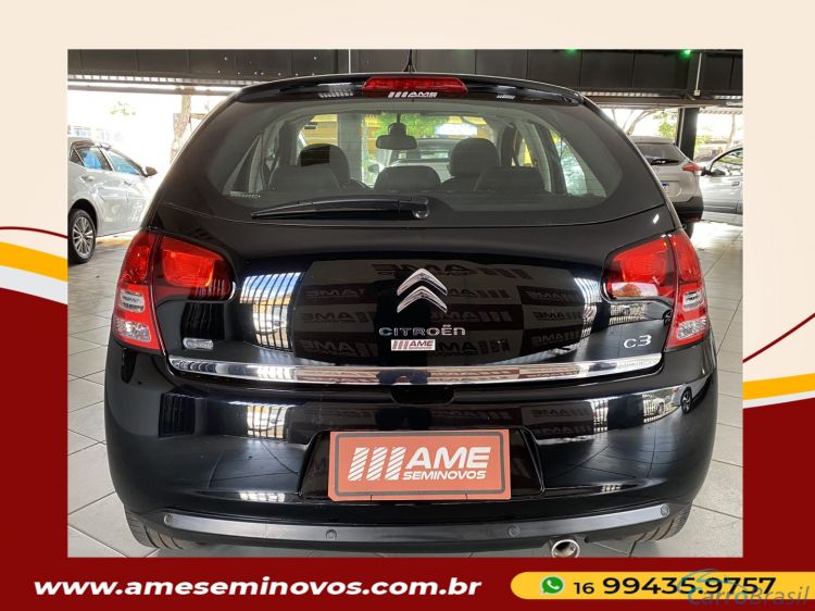 Ame Seminovos | C3 1.6 EXCLUSIVE 16V FLEX 4P AUTOMTICO 12/13 - foto 3