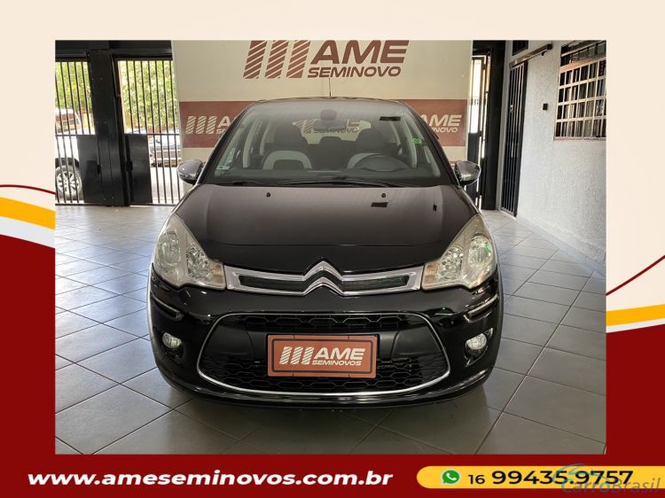 Ame Seminovos | C3 1.6 EXCLUSIVE 16V FLEX 4P AUTOMTICO 12/13 - foto 6