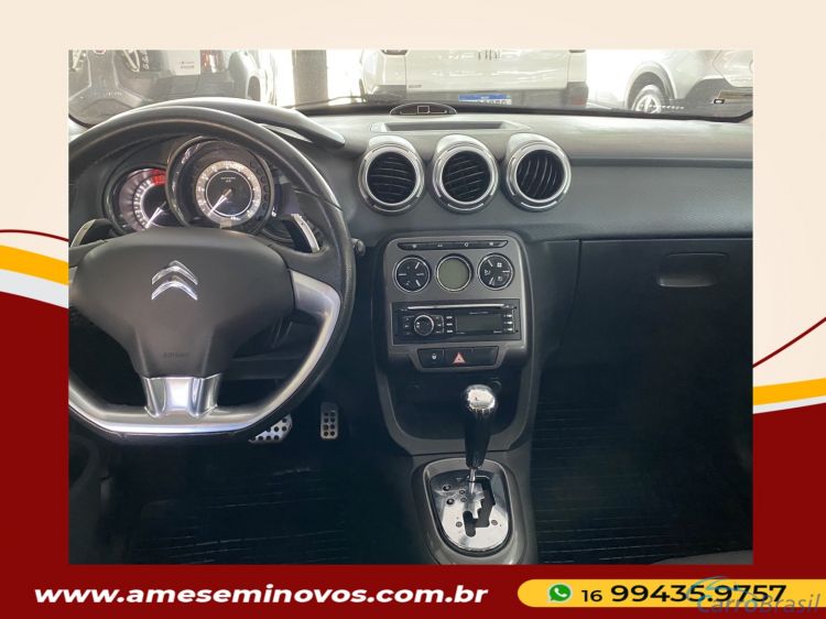 Ame Seminovos | C3 1.6 EXCLUSIVE 16V FLEX 4P AUTOMTICO 12/13 - foto 9