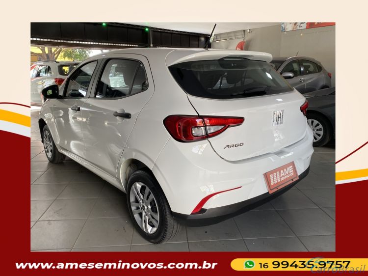Ame Seminovos | Argo 1.0 FLEX MANUAL 23/23 - foto 2