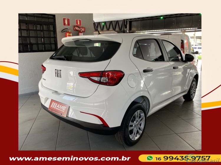 Ame Seminovos | Argo 1.0 FLEX MANUAL 23/23 - foto 4