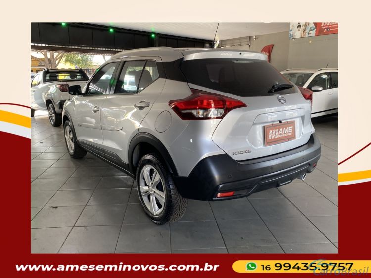 Ame Seminovos | Kicks 1.6 16V FLEXSTART S DIRECT 4P XTRONIC 19/20 - foto 2