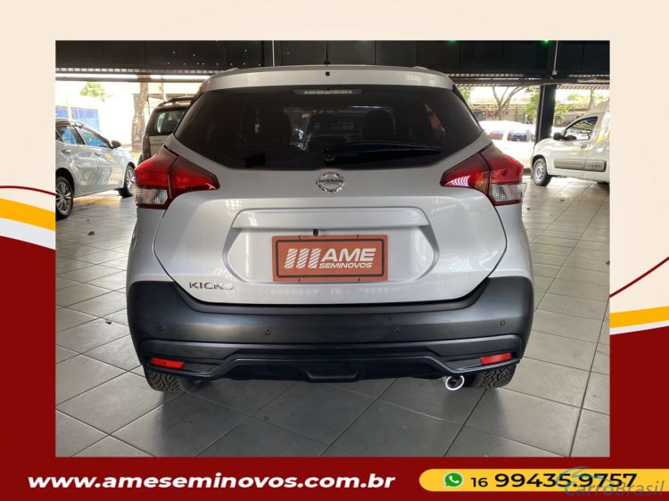 Ame Seminovos | Kicks 1.6 16V FLEXSTART S DIRECT 4P XTRONIC 19/20 - foto 3
