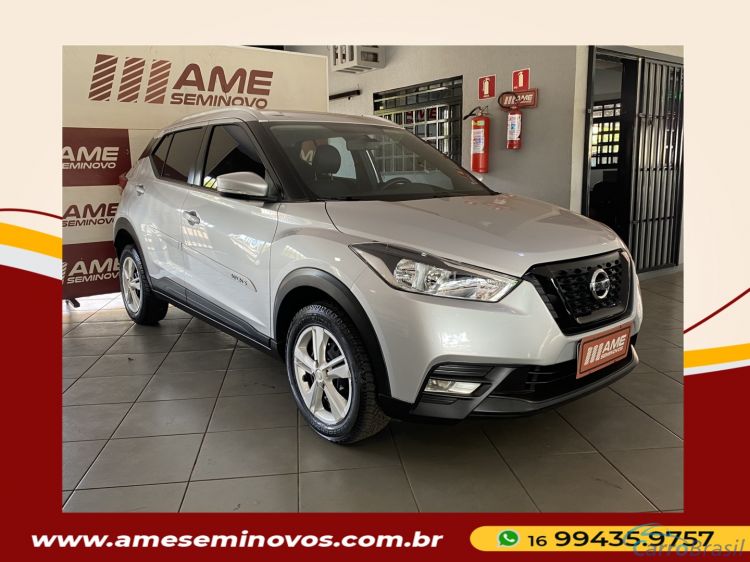 Ame Seminovos | Kicks 1.6 16V FLEXSTART S DIRECT 4P XTRONIC 19/20 - foto 5