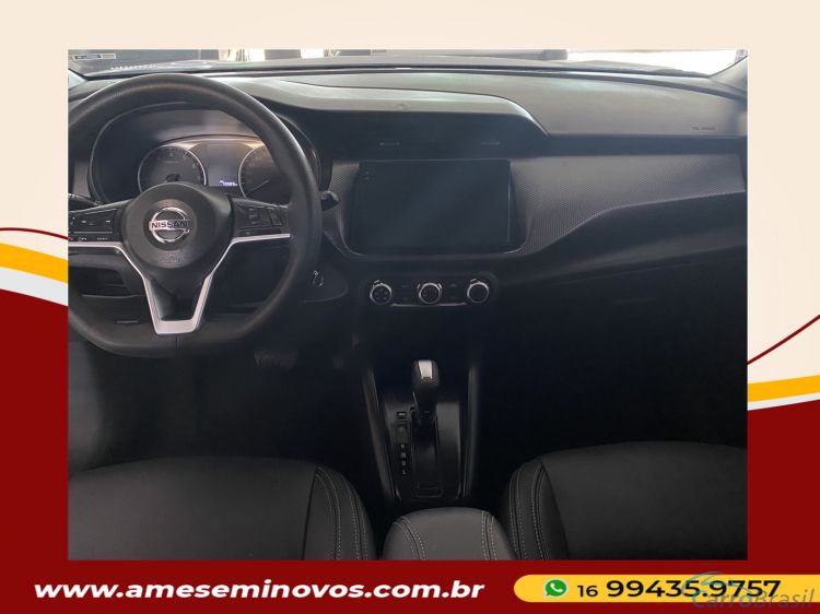 Ame Seminovos | Kicks 1.6 16V FLEXSTART S DIRECT 4P XTRONIC 19/20 - foto 10