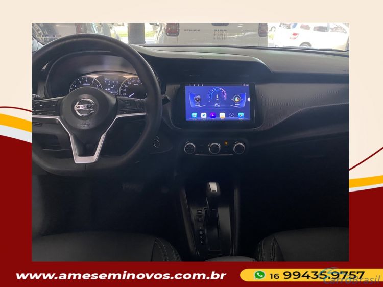 Ame Seminovos | Kicks 1.6 16V FLEXSTART S DIRECT 4P XTRONIC 19/20 - foto 7