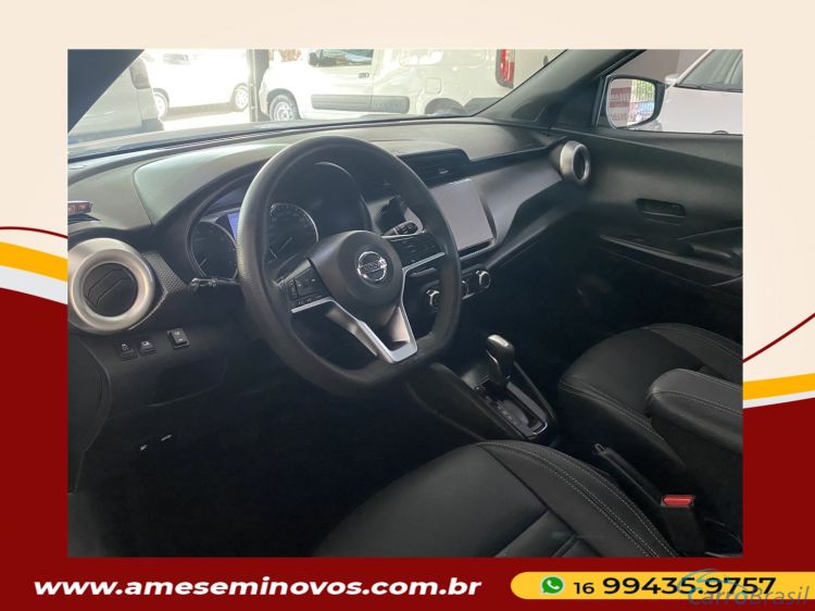 Ame Seminovos | Kicks 1.6 16V FLEXSTART S DIRECT 4P XTRONIC 19/20 - foto 8