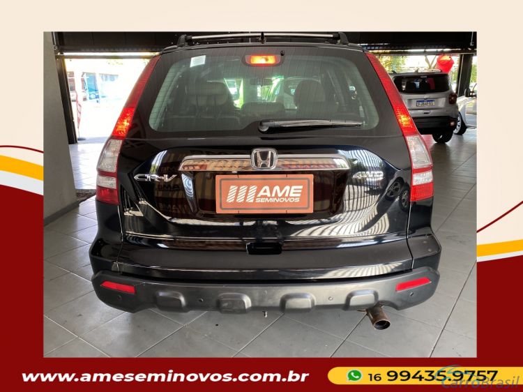 Ame Seminovos | CRV 2.0 EXL 4X4 16V GASOLINA 4P AUTOMTICO 09/09 - foto 3