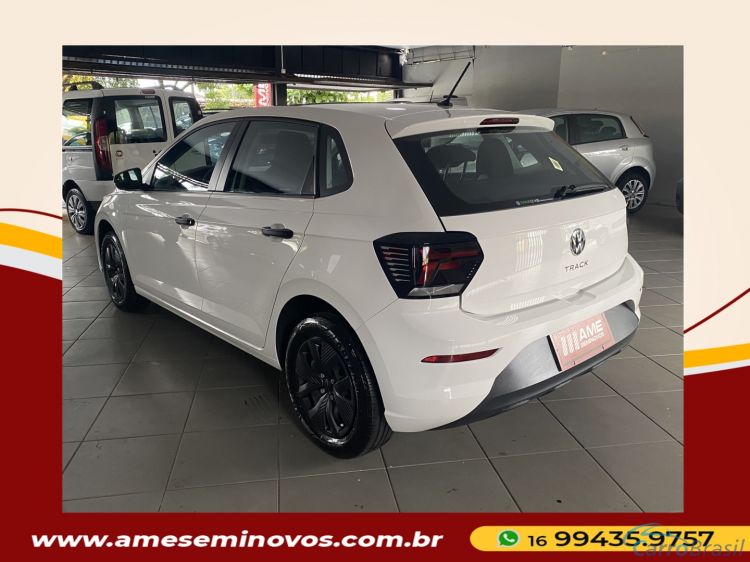 Ame Seminovos | Polo Hatch 1.0 MPI TRACK MANUAL 23/24 - foto 2