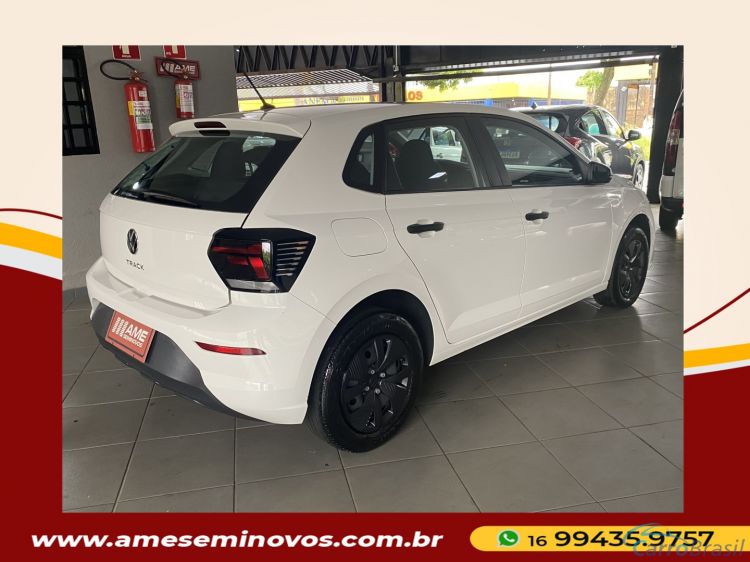 Ame Seminovos | Polo Hatch 1.0 MPI TRACK MANUAL 23/24 - foto 4