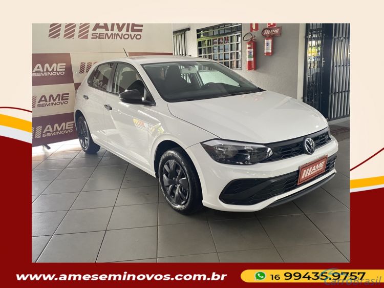 Ame Seminovos | Polo Hatch 1.0 MPI TRACK MANUAL 23/24 - foto 5