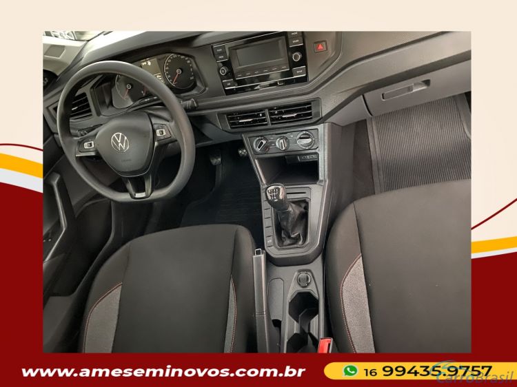 Ame Seminovos | Polo Hatch 1.0 MPI TRACK MANUAL 23/24 - foto 8
