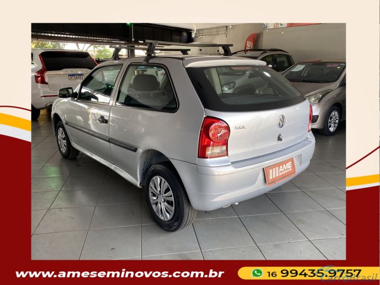 Ame Seminovos | Gol 1.0 MI 8V FLEX 2P MANUAL G.IV 12/13 - foto 2