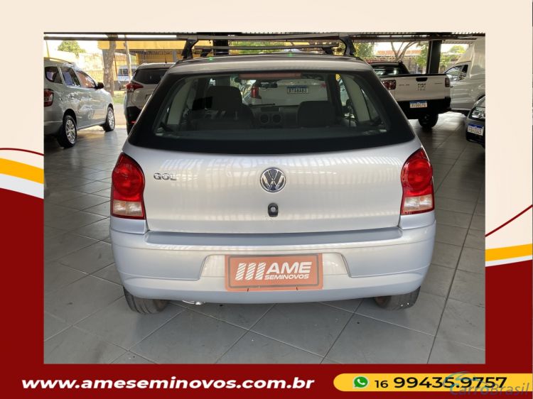 Ame Seminovos | Gol 1.0 MI 8V FLEX 2P MANUAL G.IV 12/13 - foto 3