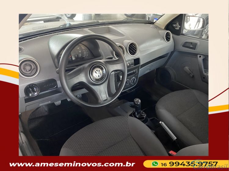 Ame Seminovos | Gol 1.0 MI 8V FLEX 2P MANUAL G.IV 12/13 - foto 7