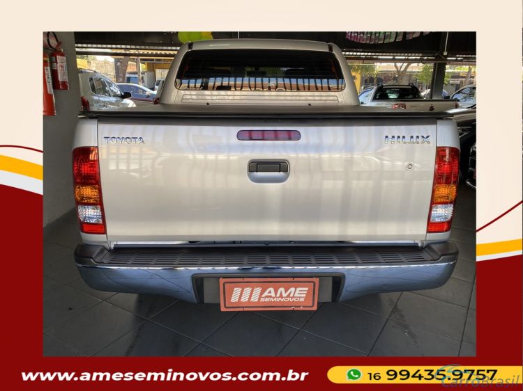 Ame Seminovos | Hilux 2.7 SR 4X2 CD 16V GASOLINA 4P AUTOMTICO 10/10 - foto 3