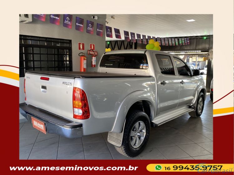 Ame Seminovos | Hilux 2.7 SR 4X2 CD 16V GASOLINA 4P AUTOMTICO 10/10 - foto 4