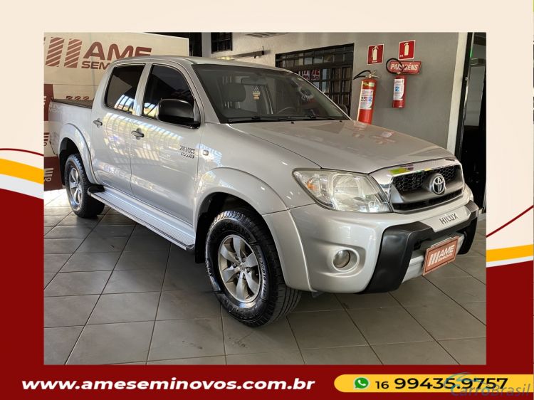 Ame Seminovos | Hilux 2.7 SR 4X2 CD 16V GASOLINA 4P AUTOMTICO 10/10 - foto 5