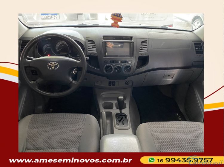 Ame Seminovos | Hilux 2.7 SR 4X2 CD 16V GASOLINA 4P AUTOMTICO 10/10 - foto 8