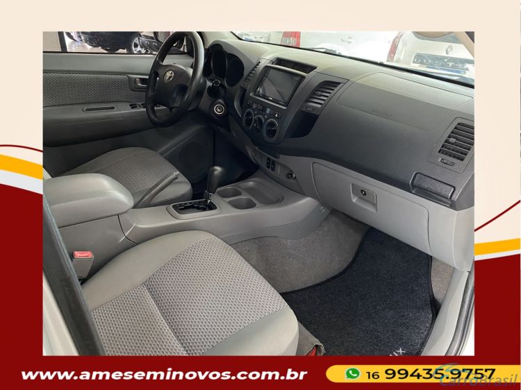 Ame Seminovos | Hilux 2.7 SR 4X2 CD 16V GASOLINA 4P AUTOMTICO 10/10 - foto 9