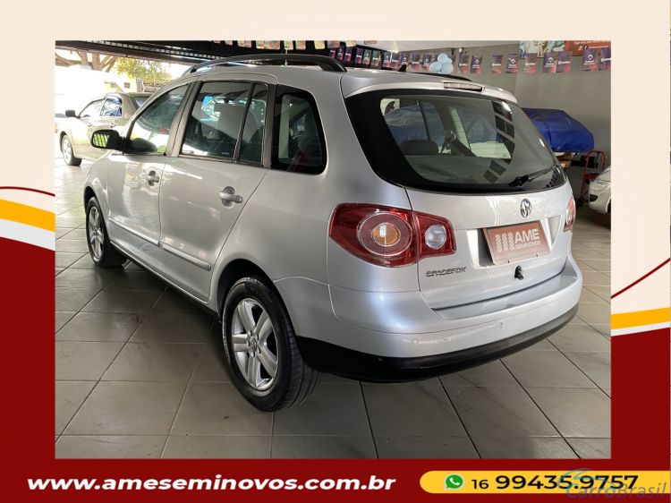Ame Seminovos | SpaceFox 1.6 MI PLUS 8V FLEX 4P MANUAL 10/10 - foto 2