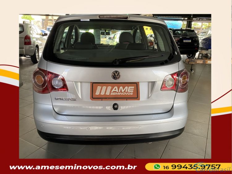 Ame Seminovos | SpaceFox 1.6 MI PLUS 8V FLEX 4P MANUAL 10/10 - foto 3
