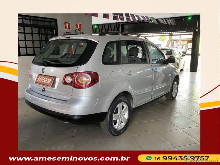 Ame Seminovos | SpaceFox 1.6 MI PLUS 8V FLEX 4P MANUAL 10/10 - foto 4