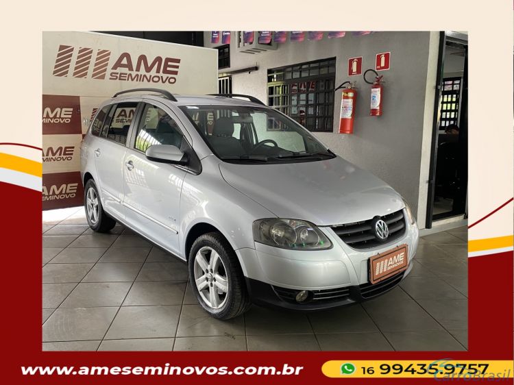 Ame Seminovos | SpaceFox 1.6 MI PLUS 8V FLEX 4P MANUAL 10/10 - foto 5