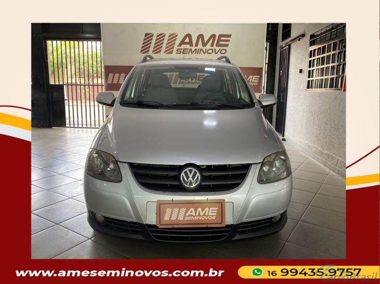 Ame Seminovos | SpaceFox 1.6 MI PLUS 8V FLEX 4P MANUAL 10/10 - foto 6