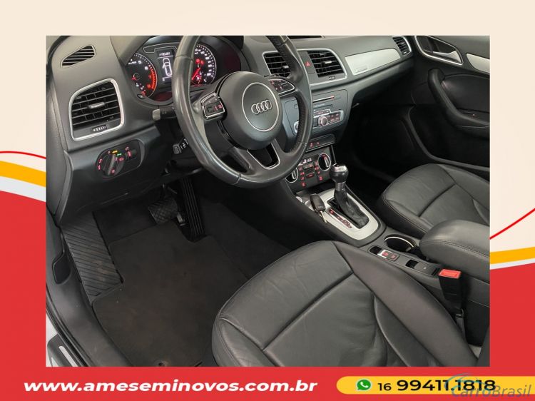 Ame Seminovos | Q3 2.0 TFSI AMBIENTE QUATTRO 4P GASOLINA S TRONIC 17/18 - foto 10