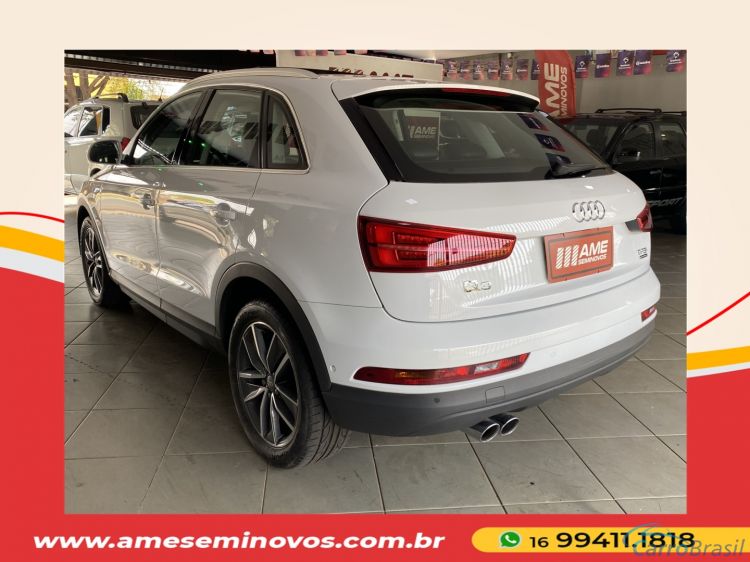 Ame Seminovos | Q3 2.0 TFSI AMBIENTE QUATTRO 4P GASOLINA S TRONIC 17/18 - foto 2