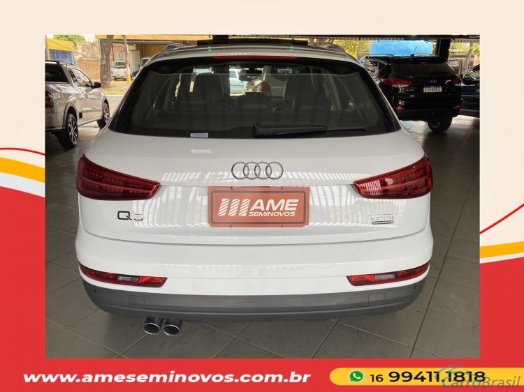 Ame Seminovos | Q3 2.0 TFSI AMBIENTE QUATTRO 4P GASOLINA S TRONIC 17/18 - foto 3