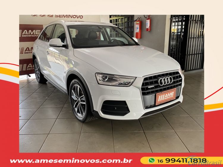 Ame Seminovos | Q3 2.0 TFSI AMBIENTE QUATTRO 4P GASOLINA S TRONIC 17/18 - foto 5
